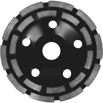 RICHMANN PC4686 Kotouč brusný diamantový hrnkový dvojitý segmentový 125 mm