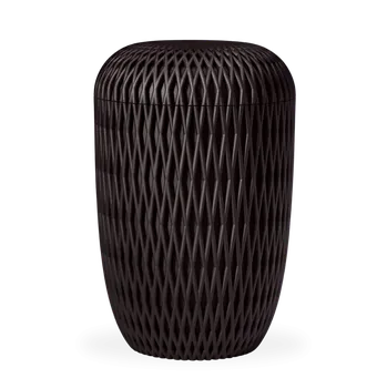 Smuteční dekorace Ekologická urna Carrea - Antracit