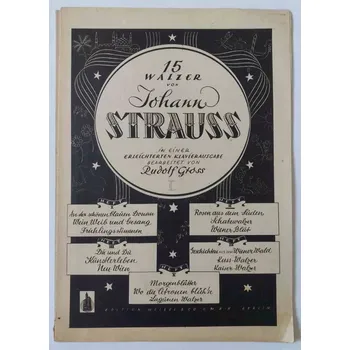 Johann Strauss - 15 Walzer díl 2