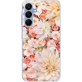Pouzdro na mobilní telefon Odolné silikonové pouzdro iSaprio - Flower Pattern 06 - Samsung Galaxy A25 5G
