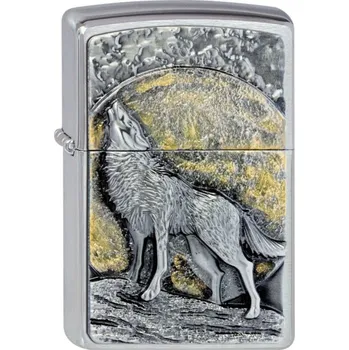 21803 Wolf at Moonlight