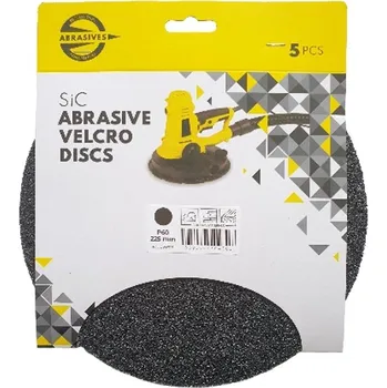 Brusný papír Ostatní BSPA4297 Brusný výsek 225 mm H 0 ES255V 1bal/5ks | zr. 40