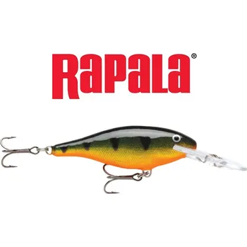 Umělá nástraha RAPALA - Wobler Shad rap deep runner 9cm - P