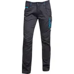 ARDON Dámské kalhoty ARDON®FLORET Velikost: 38, Barva: černá-tyrkysová