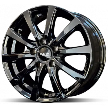 Alu kolo Platin P69 ShinyBlack 7,5x17 5x112 ET47