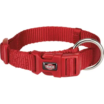 Obojek pro psa Trixie Obojek PREMIUM - červený Velikost: M-L