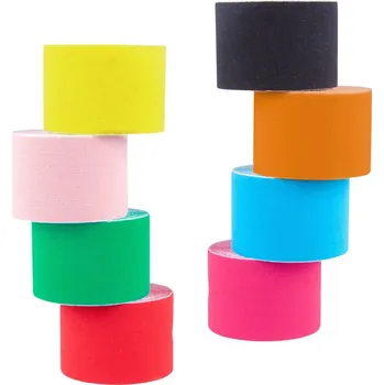 Tejpovací páska Kinezio tape Trixline, 5 cm x 5 m Žlutá