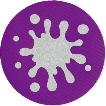 Engross Reflexní softshellová nášivka Kaňka barva: fialová