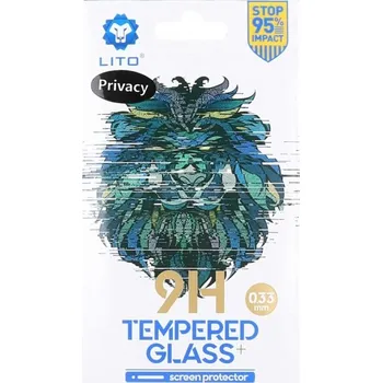 Tvrzené sklo Privacy iPhone 13 Pro Max (ochranné sklo na iPhone 13 Pro Max)