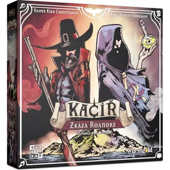 Desková hra REXhry Kacíř: Zkáza Roanoke
