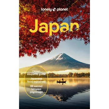 Japan - Lonely Planet [EN] (2024, brožovaná)