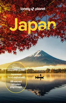 Japan - Lonely Planet [EN] (2024, brožovaná)