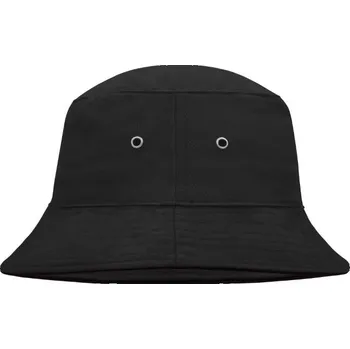 Klobouk Daiber Rybářský klobouk s lemem MB 12 Velikost: L/XL, Barva: černá-černá