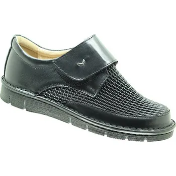 Dámská zdravotní obuv Dámské mokasíny De-plus DE-106-108-S-159-OR 39