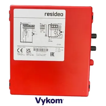 Příslušenství ke kotli Řídící a zapalovací automatika Honeywell (Resideo) S4965V3000, kód: S4965V3000B