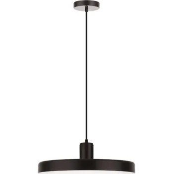 Černé kovové závěsné světlo Nova Luce Chioto 36 cm