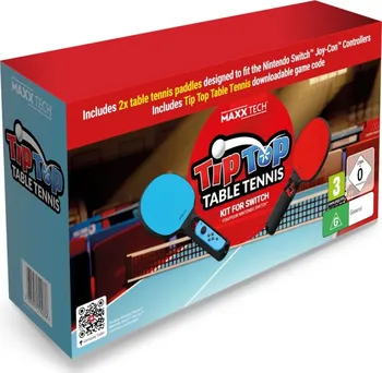 Hra pro Nintendo Switch Tip Top Table Tennis Kit for Nintendo Switch