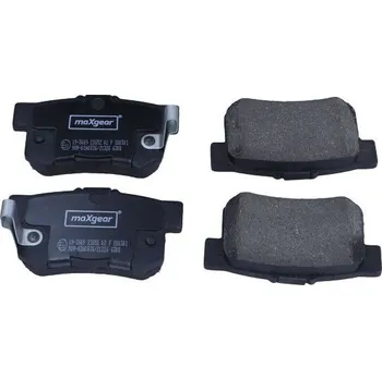 Brzdová destička Sada brzdových destiček, kotoučová brzda MAXGEAR 19-3669