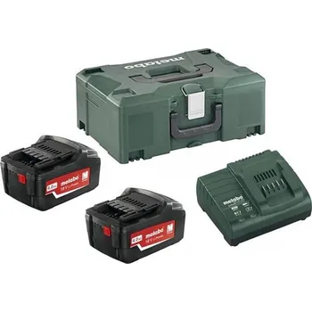 Sada nářadí METABO Basic Set 2.0Ah (2x akumulátor 18V/4.0Ah + nabíječka ASC30-36) 685064000