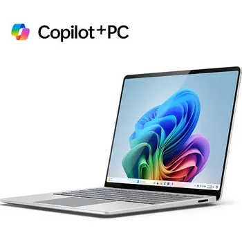 Notebook Microsoft Surface Laptop|Copilot+ PC|13.8" IPS|Snapdragon® X Elite|16GB|512GB|7th Edition|Platinum