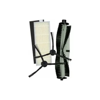 Sada příslušenství pro robotický vysavač Kartáče a HEPA filtry k vysavači ETA 3512 Aron sada 4ks