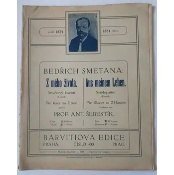 Literární biografie Bedřich Smetana - Z mého života