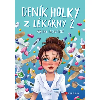 Kniha Deník holky z lékárny 2 - Martina Lachnittová (E-Kniha)