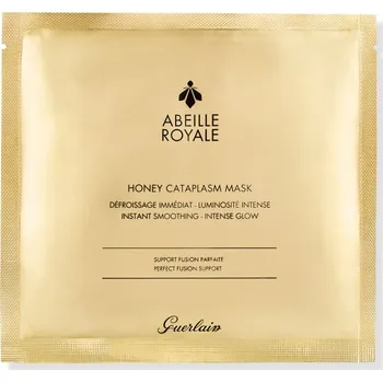 Pleťová maska Guerlain Abeille Royale Honey Cataplasm mask revoluční výživná medová maska 4 ks