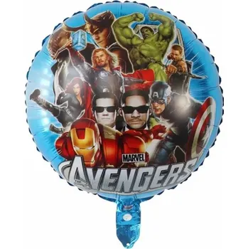 Balónek Fóliové Balónky Avengers, 45cm číslo 1