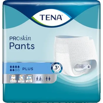 Inkontinenční kalhotky Natahovací absorpční kalhotky Tena Pants M Plus