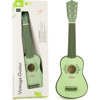 Hudební nástroj pro děti Classic World CLASSIC WORLD Vintage dřevěná kytara pro děti 3+
