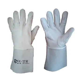 Příslušenství ke svářečce PRA-P-OR Svářecí rukavice TIGER LUX 126610 Vhodné na TIG, jemné, hladké, poddajné