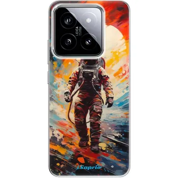 Pouzdro na mobilní telefon Odolné silikonové pouzdro iSaprio - Abstract Astronaut - Xiaomi 14