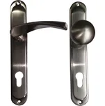 Ostatní 15912 Dveřní kování Atena nikl V72 | pravá klika, koule