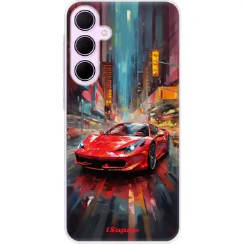 Pouzdro na mobilní telefon Odolné silikonové pouzdro iSaprio - Ferrari - Samsung Galaxy A55 5G