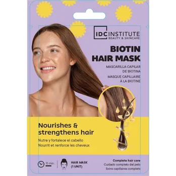 Vlasová regenerace IDC Institute Maska na vlasy s biotinem 25 g
