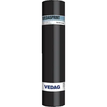 Hydroizolace Icopal Vedag VEDASPRINT červený / 7,5 m2 vrchní, -25 °C