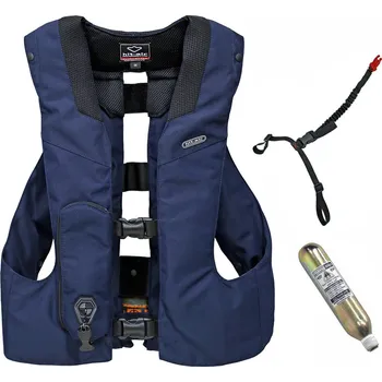 Moto vesta Hit-Air MLV3-H airbag vesta navy modrá jezdecká