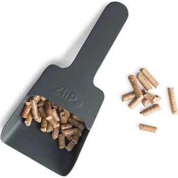 Lopata ZiiPa Lopatka na pelety Melfa šedá