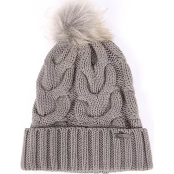 Čepice Dámská čepice Kjus Women POM Beanie Almond Velikost: UNI