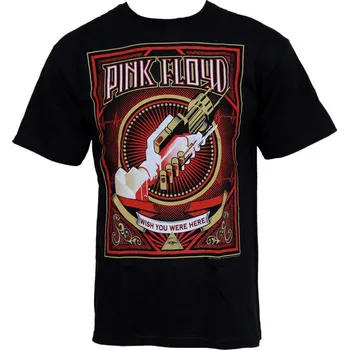 Pánské tričko Tričko metal pánské Pink Floyd - Wish You Were Here - LIQUID BLUE - 31976 - M