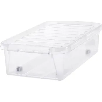 Úložný box ORTHEX CLASSIC Box 31 l bílé klipy