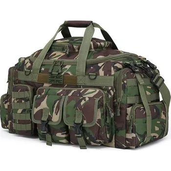 Sportovní taška KOMBAT Taška SAXON HOLDALL 65 l DPM