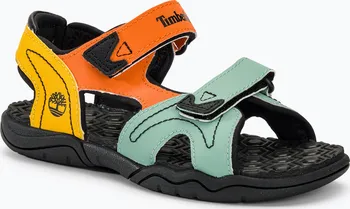 Dámské sandále Juniorské sandály Timberland Adventure Seeker light orange multi