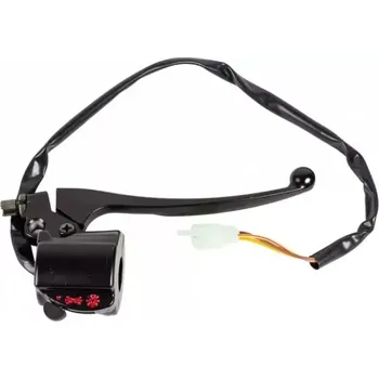 Elektrotříkolka Pravé elektrické ovládání s brzdovou páčkou Advento Maxi (T2-079) (e-Tříkolka Advento Maxi - náhradní díl Pravé elektrické ovládání s brzdovou páčkou Advento Maxi)