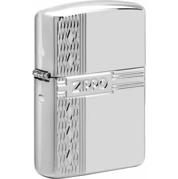 Zapalovač 28026 Sterling Silver Zippo Diamond Design