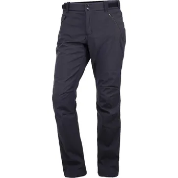 Pánská móda NORTHFINDER Pánské outdoorové kalhoty softshell Aldora NO-3437OR Velikost: 3XL, Barva: šedá