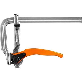 Truhlářská svěrka NEO TOOLS svěrka stolařská automatická 120x200mm 45-220