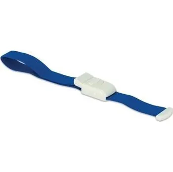 Kompres Škrtidlo s automatickou sponou modré, 42- 45 cm