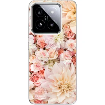 Telefonní příslušenství Odolné silikonové pouzdro iSaprio - Flower Pattern 06 - Xiaomi 14